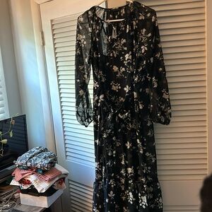 NWT flowy maxi dress